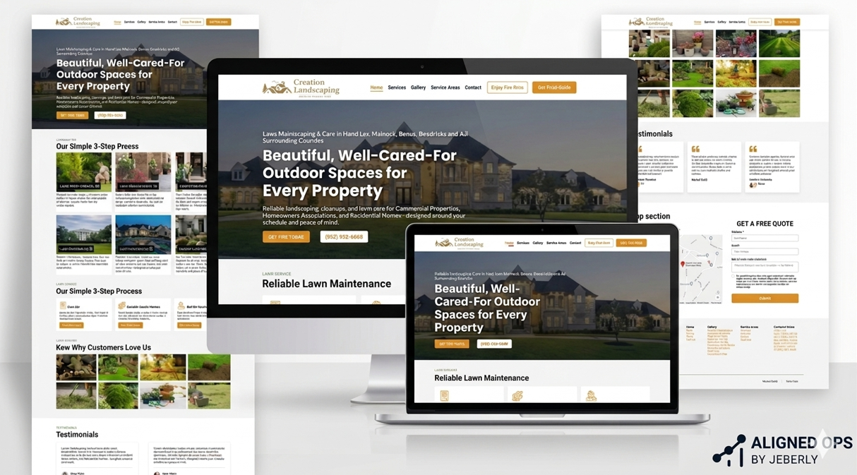 Click to watch CRM website implementation walkthrough